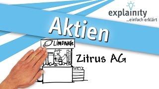 Aktien einfach erklärt explainity® Erklärvideo