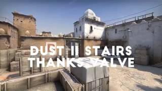 Dust 2 Stairs Finally Have Been Clipped Happy