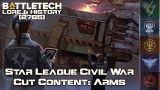 BattleTech Lore & History - Star League Civil War Member-State Military Overview MechWarrior Lore