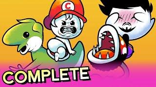 SUPER MARIO WORLD 2 YOSHIS ISLAND Complete Series