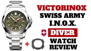 Victorinox Swiss Army I.N.O.X. Diver Watch Review $149