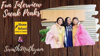 Funny Interview with Cousin  Sneak Peaks  Trailer  Nalini  Radhika