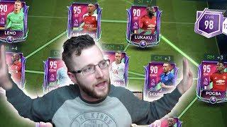 The Best Premier League Squad in FIFA Mobile 19 Full Boxing Day Promo Master Squad