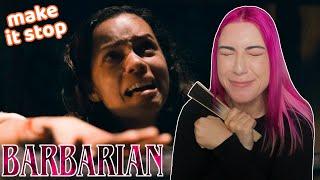 BARBARIAN is an airbnb nightmare *Movie CommentaryReaction*