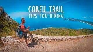 Corfu Trail - Tips for hiking
