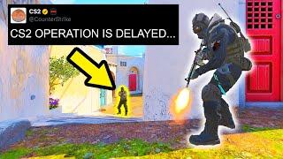WHY CS2 OPERATION UPDATE IS DELAYED? - CS2 BEST MOMENTS