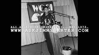 Muhammad Ali at Auburn University...part 2 the speechQ&Aand reception...unedited...May 1973