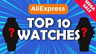 Top 10 AliExpress Watches to Pick Up During This SALE