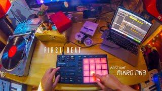 First Beat on Maschine Mikro MK3