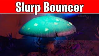 Gain Shields by Bouncing on Slurp Bouncer mushrooms Fortnite Quests Season 3 Week 1