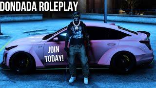 🟠DONDADA🟠 LIVE  GTA 5 RP +CUSTOM CARS  GANGS POLICE