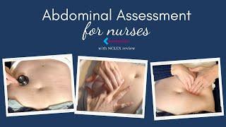 Abdominal Assessment for Nursing with Demo
