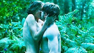 Lady Chatterleys Lover  Kissing Scene — Connie and Oliver Emma Corrin and Jack OConnell