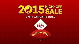 Lazada PH - Make Space for the Chinese New Year Kick-Off Sale