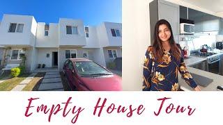 We finally moved  Empty House Tour  Rented house in Queretaro Mexico  Indian in Mexico