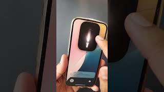 iOS 18 Beta 3 Changes bigger flashlight Animation #ios18