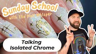 Talking Isolated Chrome KOKOIST USA Sunday School With The Nail Whisperer