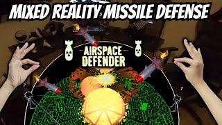 Defending Mixed Reality Airspace  Airspace Defender