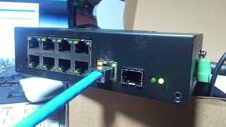 How to use a BV Poe +switch