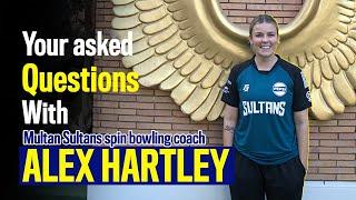 Alex Hartley specialist spin bowling coach of Multan Sultans