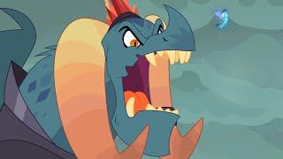 Dragon-Lord Torch Announces The Gauntlet Of Fire - My Little Pony Friendship Is Magic - Season 6