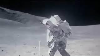 Video De Los Astronautas En La Luna Acelerado Es 10 Veces Mejor