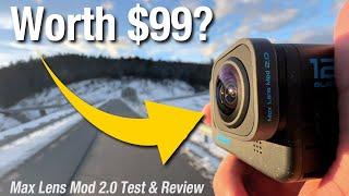 GoPro Max Lens Mod 2.0 Is It Worth It? Video Test & Review