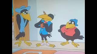 The crows from Dumbo Family Guy