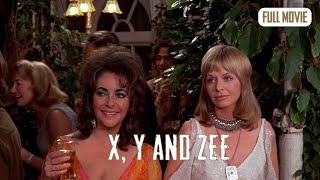 X Y and Zee  English Full Movie  Drama