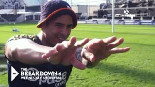 PASSING 101 Passing Masterclass with All Black Aaron Smith  SKY TV