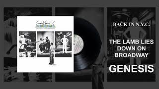 Genesis - Back In NYC Official Audio