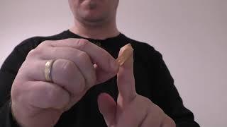 How to put a bandaid on the tip of your finger