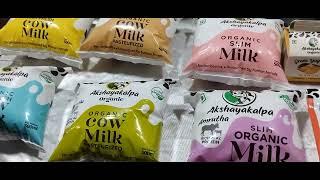 Milk products... and good food from South India