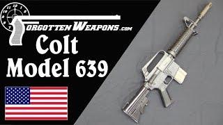 Colt Model 639 MACVSOGs Vietnam Carbine