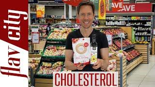 The BEST Cholesterol Lowering Foods At The Grocery Store ...And What To Avoid