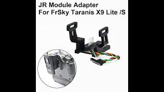 JR Module Adapter For FrSky Taranis X9 LiteS With TBS Crossfire R9M XJT ImmersionRC Ghost Module