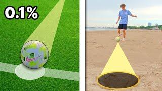 PRECISION Soccer Trick Shot Challenge