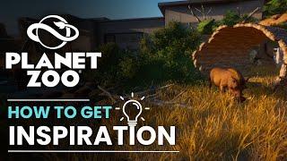 Planet Zoo Getting Inspiration To Build. How and Where Tips