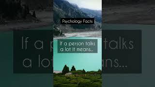 If a person talks alot it means... #shorts