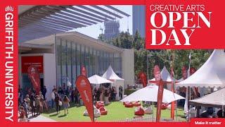 2023 Creative Arts Open Day Highlights