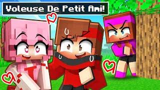 Ma meilleur amie me vole mon Copain sur Minecraft 