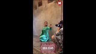 Behind the Scenes - Hira Khan - H Pakistan Issue 125