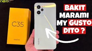 Realme C35 Unboxing - Mas Mabenta kay Tecno Pova 3