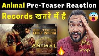 ANIMAL Pre-Teaser Reaction  Ranbir Kapoor  Indian Reaction  Reaction Zone