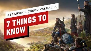 7 Things To Know About Assassin’s Creed Valhalla