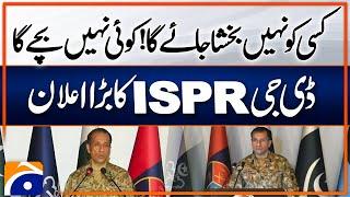 DG ISPR Maj Gen Ahmed Sharif Important Press Conference  Breaking News