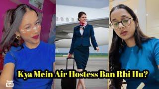 Kya mein Air hostess ban rhi hu? Pehali baar metro per travel kiya Exciting  Shruti Singh Vlogs