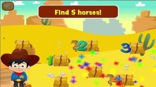Cowboy Math Adventure Games for Kids