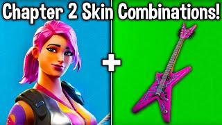 10 BEST FORTNITE CHAPTER 2 SKIN + BACKBLING COMBOS New Battle Pass Combinations