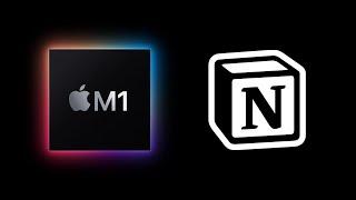 How To Install Notion App on Mac - New Apple M1 Chip